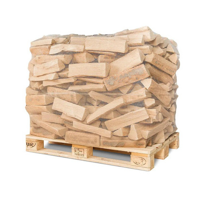 Brennholz Buche lose auf Palette