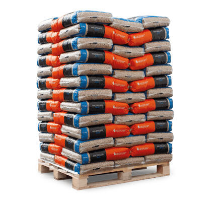 Holzpellets Blue 65 x 15 kg