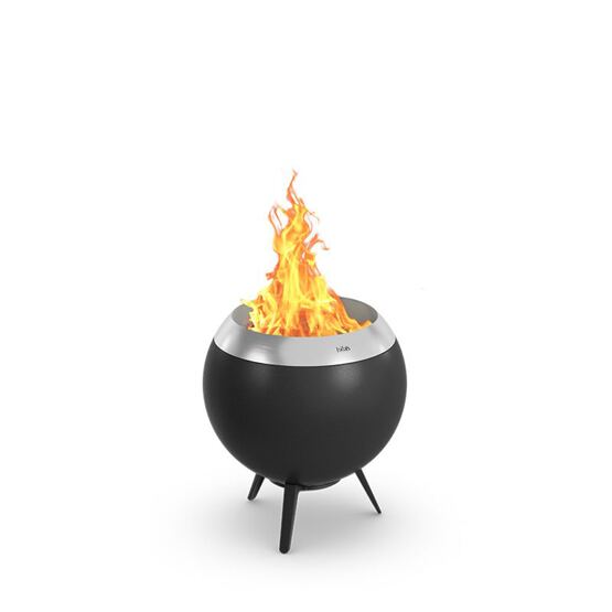 MOON 45 Feuerschale inkl. 1 x 15 kg Sack Pellets