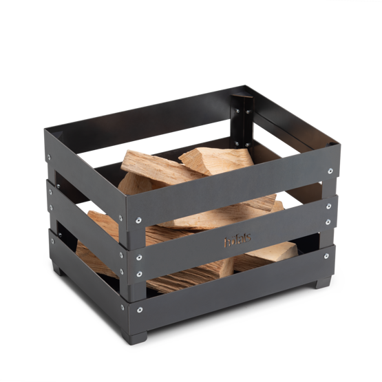 Feuerkorb CRATE mit Buchenscheite 15 kg